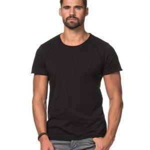 JUNK de LUXE Rawedge Organic Tee Black