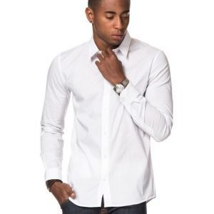 JUNK de LUXE Stretch Poplin Shirt White