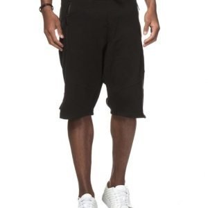 JUNK de LUXE Sweat Skater Shorts Black