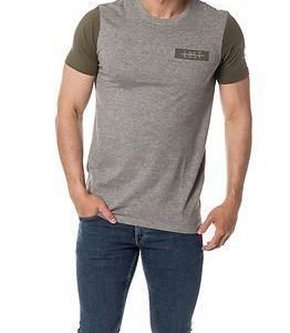 Jack & Jones Anarchy Tee Light Grey Melange