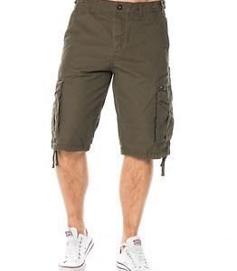 Jack & Jones Andy Cargo Shorts Olive Night