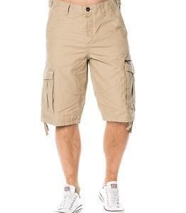 Jack & Jones Andy Cargo Shorts White Pepper