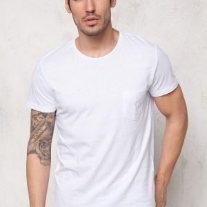 Jack & Jones Ari ss Tee White