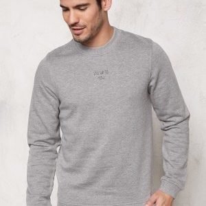 Jack & Jones Ask Sweat Crew Neck Light Grey Melange