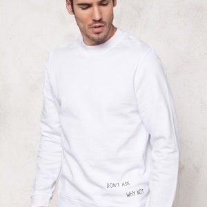 Jack & Jones Ask Sweat Crew Neck White