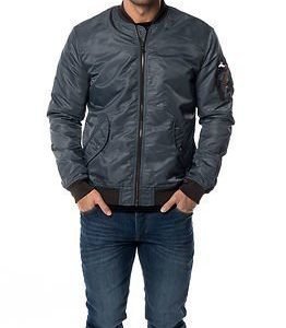 Jack & Jones Axe MA1 Jacket Dark Slate