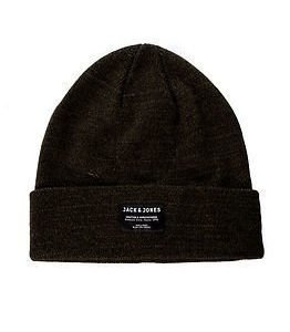 Jack & Jones Basic Dna Beanie Black/Forest