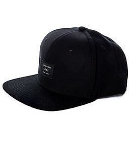 Jack & Jones Basic Snapback Cap Black