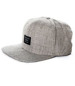 Jack & Jones Basic Snapback Cap Grey Melange