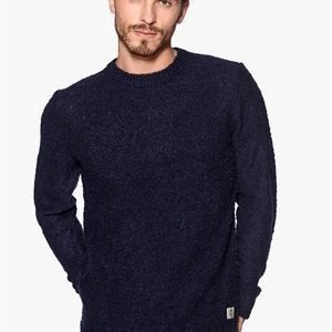 Jack & Jones Basil Knit Crewneck Navy Blazer XXL