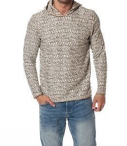 Jack & Jones Beach Sweat Hood Ecru