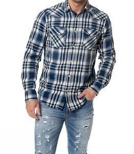 Jack & Jones Belmont Shirt Western Mood Indigo