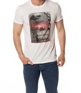 Jack & Jones Ben Tee Crew Neck Cloud Dancer