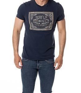 Jack & Jones Ben Tee Crew Neck Mood Indigo