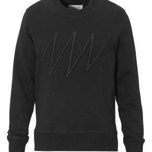 Jack & Jones Berlin Sweat Crew Neck Black