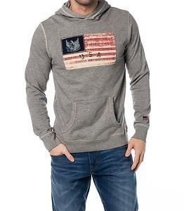 Jack & Jones Bert Sweat Hood Light Grey Melange