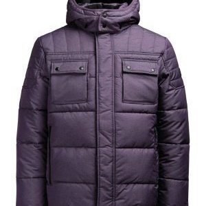 Jack & Jones Cam Puffer Jacket Nightshade