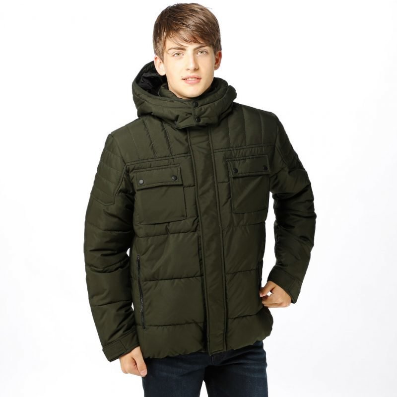 Jack & Jones Cam Puffer -takki