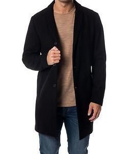 Jack & Jones Christian Wool Coat Black