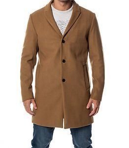 Jack & Jones Christian Wool Coat Kelp