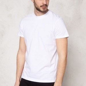 Jack & Jones Collage ss Tee White