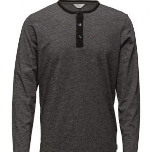 Jack & Jones Core Jcopulse Tee Ls Grandad pitkähihainen t-paita