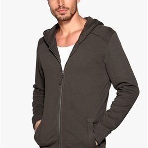 Jack & Jones Dough Sweat Zip Hood Raven