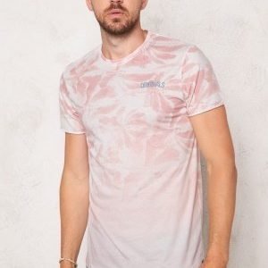 Jack & Jones Dye Tee ss Crew Neck Bright Rose