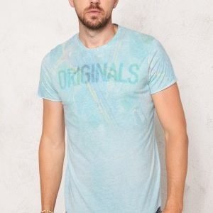 Jack & Jones Dye Tee ss Crew Neck Verdant Green