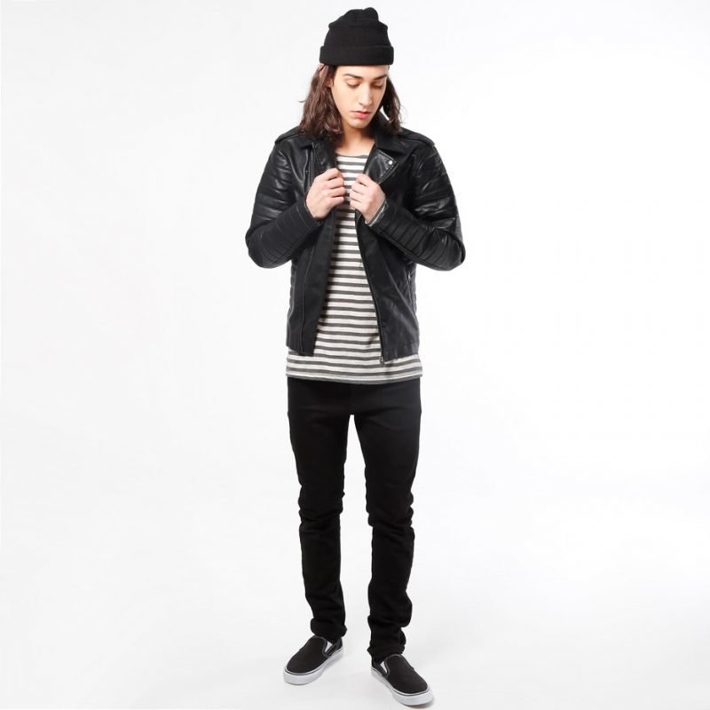 Jack & Jones Flash Biker -takki