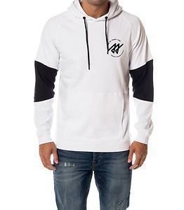 Jack & Jones Future Hood Camp White