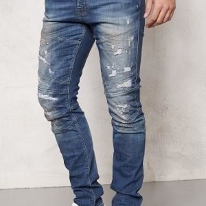 Jack & Jones Glenn Jax BL 571 Jeans Blue Denim