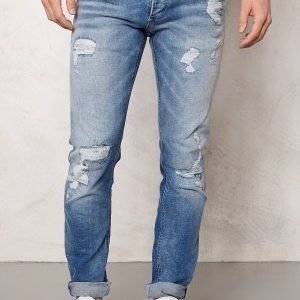 Jack & Jones Glenn Original Jos7 Jeans Blue Denim