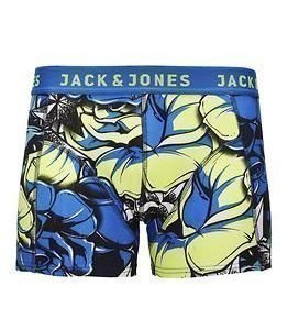 Jack & Jones Graphic Trunks Electric Blue Lemonade