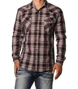 Jack & Jones Gun Western Shirt Black