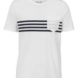 Jack & Jones Hendrix Tee Blanc de Blanc