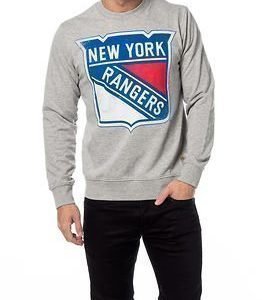 Jack & Jones Hockey Sweat New York Rangers Grey
