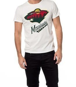 Jack & Jones Hockey Tee Minnesota Wild White