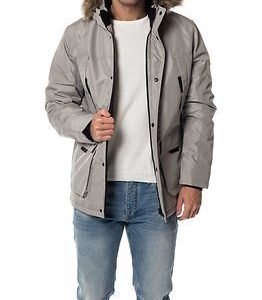 Jack & Jones Hollow Parka Ghost Gray