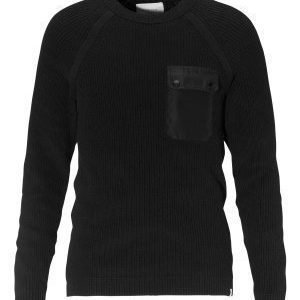 Jack & Jones Houston Knit Crew Neck Black