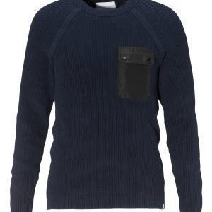 Jack & Jones Houston Knit Crew Neck Navy Blazer