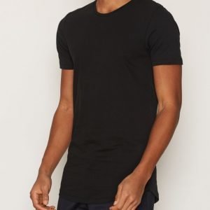 Jack & Jones Hugo Tee SS Crew Neck T-paita Black