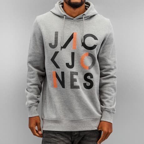 Jack & Jones Huppari Harmaa