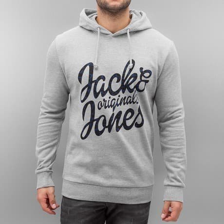 Jack & Jones Huppari Harmaa