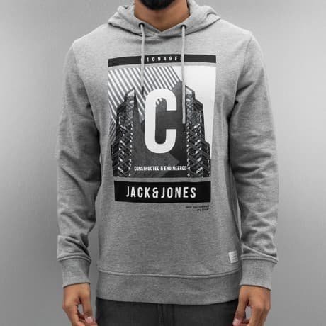 Jack & Jones Huppari Harmaa