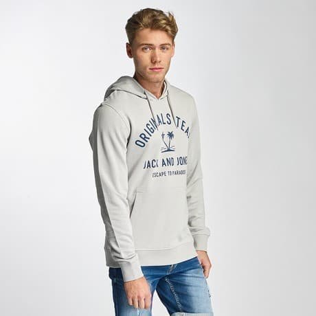 Jack & Jones Huppari Harmaa