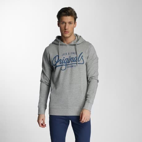 Jack & Jones Huppari Harmaa