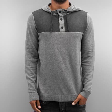 Jack & Jones Huppari Harmaa