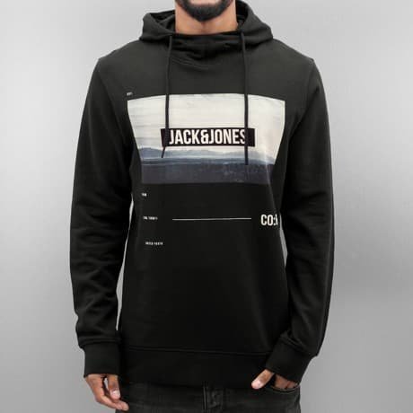 Jack & Jones Huppari Musta