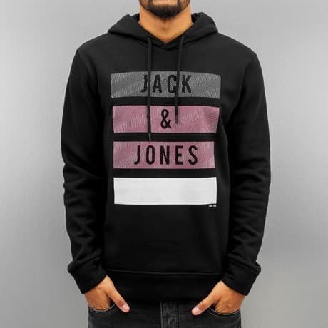 Jack & Jones Huppari Musta